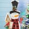 Glitzhome® 36'' Lighted Wooden Snowman Porch Décor